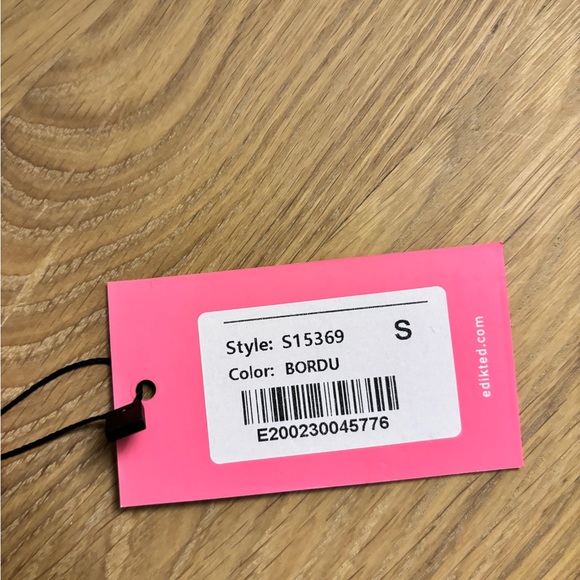 COSMO OPEN BACK SEQUIN TOP - Picture 2 of 5